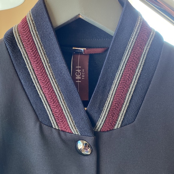 HIGH Tech Baseball Jacket with superb detailing Mint condition - Picture 2 of 13